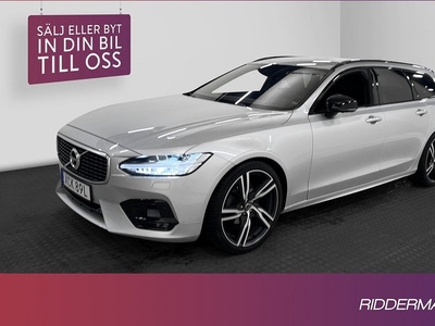 Volvo V90D4 AWD R-Design D-Värm VOC H K 360° Head Up 2020, Kombi