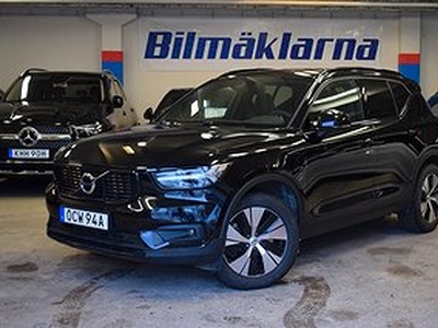 Volvo XC40 Recharge T5 DCT R-Design MOMS VÄRM PANO VOC KAMERA