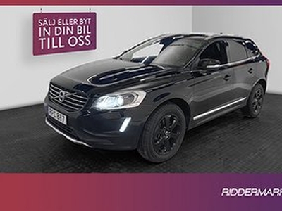 Volvo XC60 D4 AWD Summum VOC Pano Värm Navi Sensorer Drag