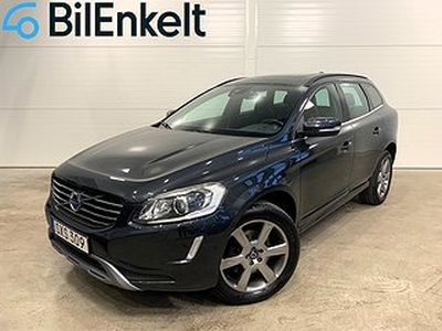 Volvo XC60 D4 Momentum Panorama VOC D-Värme Drag GPS 181hk 2015