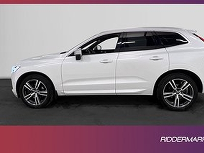 Volvo XC60 D5 AWD R-Design VOC Pano 360°kamera Drag 235hk