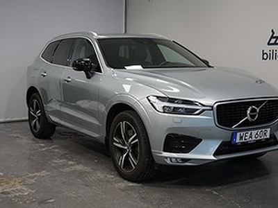 Volvo XC60 T5 AWD R-Design | Head Up-display BLIS Mellandagsrea /Fritt serv