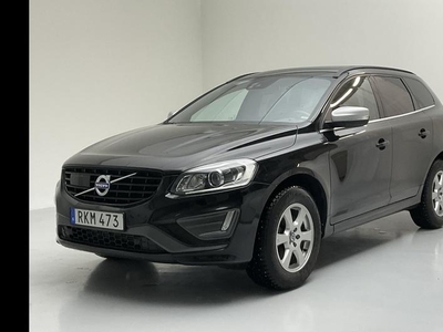 Volvo XC60D5 AWD 2017, SUV