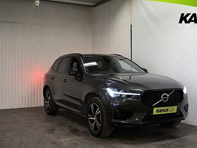 Volvo XC60T6 AWD Recharge R-Design TwEn AWD 340hp 2021, SUV