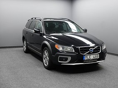 Volvo XC70 2.4D AWD 163hk Summum Taklucka Värmare Drag GPS