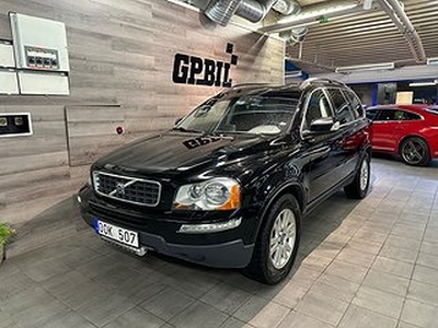 Volvo XC90 D5 AWD Summum 7sits | Drag | Manuell