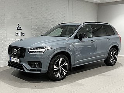 Volvo XC90 Recharge T8 II R-Design 7-säten | Navigation | Parkeringskamera