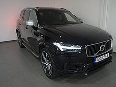 Volvo XC90 T8 AWD R-Design 7-säten Infällbart drag, 360 kamera