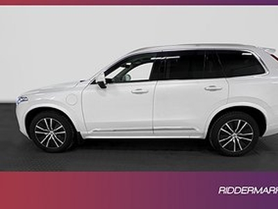 Volvo XC90 T8 AWD Recharge 392hk Inscription Pano B&W Drag