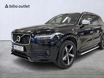 Volvo XC90 T8 TE AWD R-Design Luftfjädring B&W Pano 7-sits