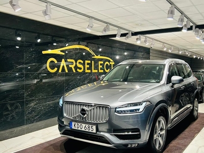 Volvo XC90D5 AWD Geartronic Inscription Euro 6 Navi 2016, SUV