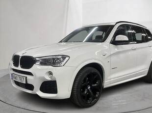 BMW X3 xDrive30d, F25 (258hk)