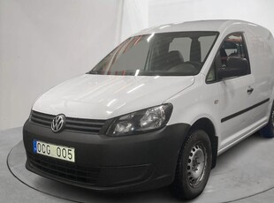 VW Caddy 1.6 TDI Skåp (75hk)