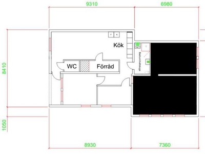 Hyr ett 3-rums lägenhet på 72 m² i Södertälje