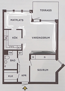 Apartment - Neptunusvägen Jönköping