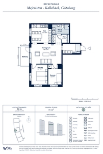 Apartment - Smörkärnegatan Göteborg