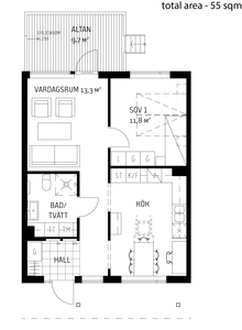 Apartment - Symfonigatan Borås