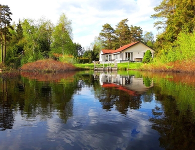 Friliggande villa - Gråbo Västra Götaland