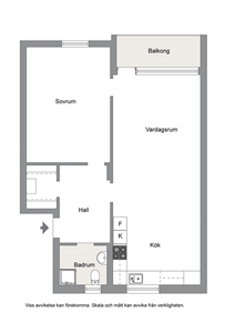 Apartment - Duvedsvägen Vällingby