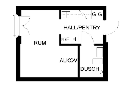 Apartment - Postgatan Göteborg