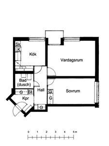 Apartment - Täljstensvägen Uppsala