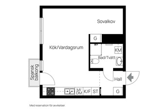 Lägenhet till salu på Skeppsgatan 24b i Malmö - Mäklarhuset