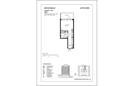 Hyr ett 1-rums lägenhet på 32 m² i Göteborg