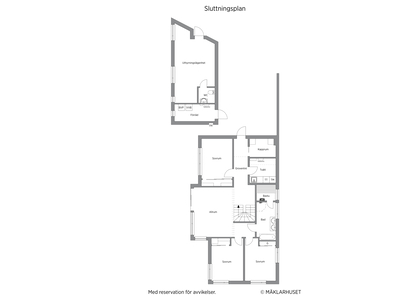 Villa till salu på Katsen 29 i Sigtuna - Mäklarhuset