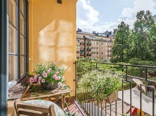 Pontonjärgatan 5 Kungsholmen Nedre 4 rok, 97 kvm, Stockholm