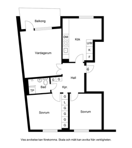 Apartment - Klippgatan Solna