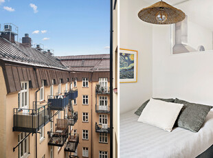 Lägenhet till salu på Fridhemsgatan 60, 4 tr i Stockholm - Mäklarhuset