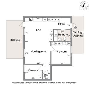 Apartment - Fatabursvägen Torslanda