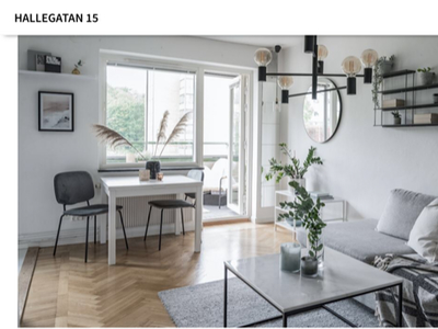 Apartment - Hallegatan Göteborg