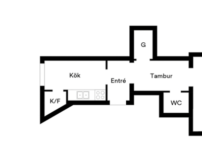 Apartment - Kung Oskars väg Lund