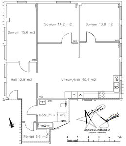 Apartment - Årstadsvägen Heberg