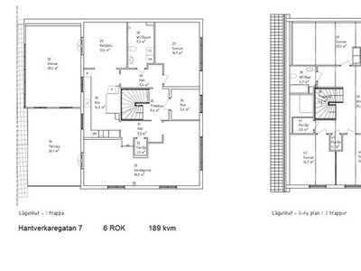 Hyr ett 6-rums lägenhet på 189 m² i Perstorp