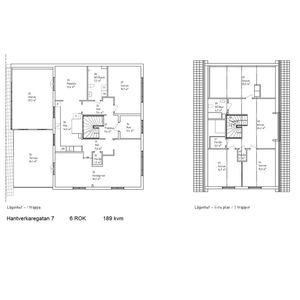 Hyr ett 6-rums lägenhet på 189 m² i Perstorp