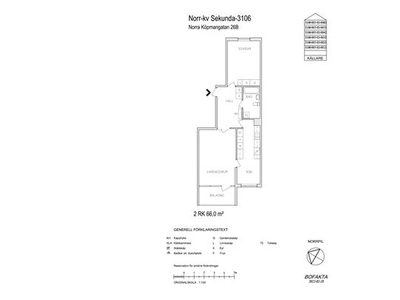 Hyr ett 2-rums lägenhet på 66 m² i Gävle