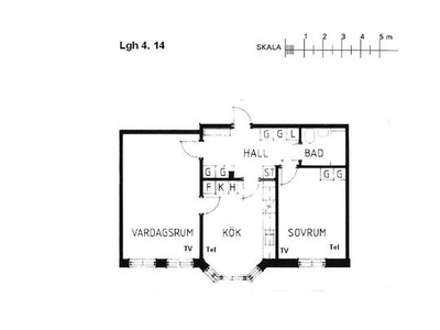 Hyr ett 2-rums lägenhet på 66 m² i Umeå