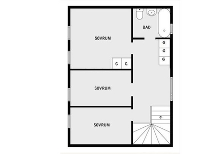 Hyr ett 4-rums hus på 90 m² i Täby