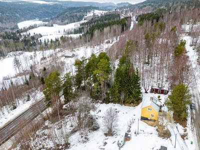 Trivsam mindre villa på lugnt och ostört läge!