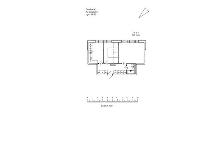 Hyr ett 2-rums lägenhet på 58 m² i Arvidsjaur