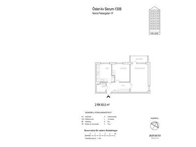 Hyr ett 2-rums lägenhet på 60 m² i Gävle