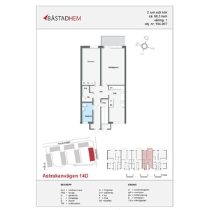 Hyr ett 1-rums lägenhet på 74 m² i Nyköping