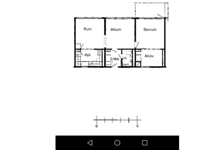 Hyr ett 2-rums studentbostad på 59 m² i Västra Götalands