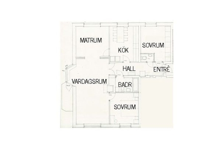 Hyr ett 1-rums lägenhet på 102 m² i Kalix