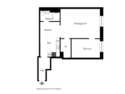 Lägenhet till salu på Frödingsvägen 6 i Stockholm - Mäklarhuset