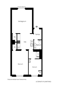 Lägenhet till salu på Krukmakargatan 31 A, 2 tr i Stockholm - Mäklarhuset