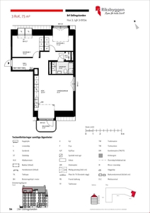 Lägenhet till salu på Sigrids Väg 27 lgh 54 i Bro - Mäklarhuset