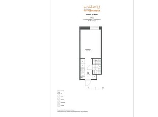 Hyr ett 1-rums lägenhet på 19 m² i Lidingö